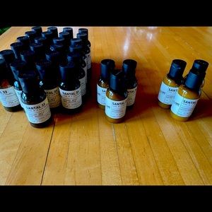 40ml Le Labo Santal 33 - 35 bottles